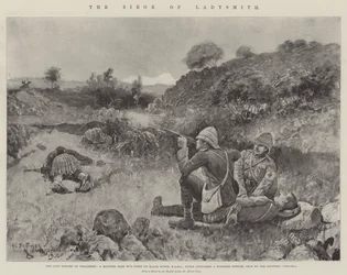 Die Belagerung von Ladysmith